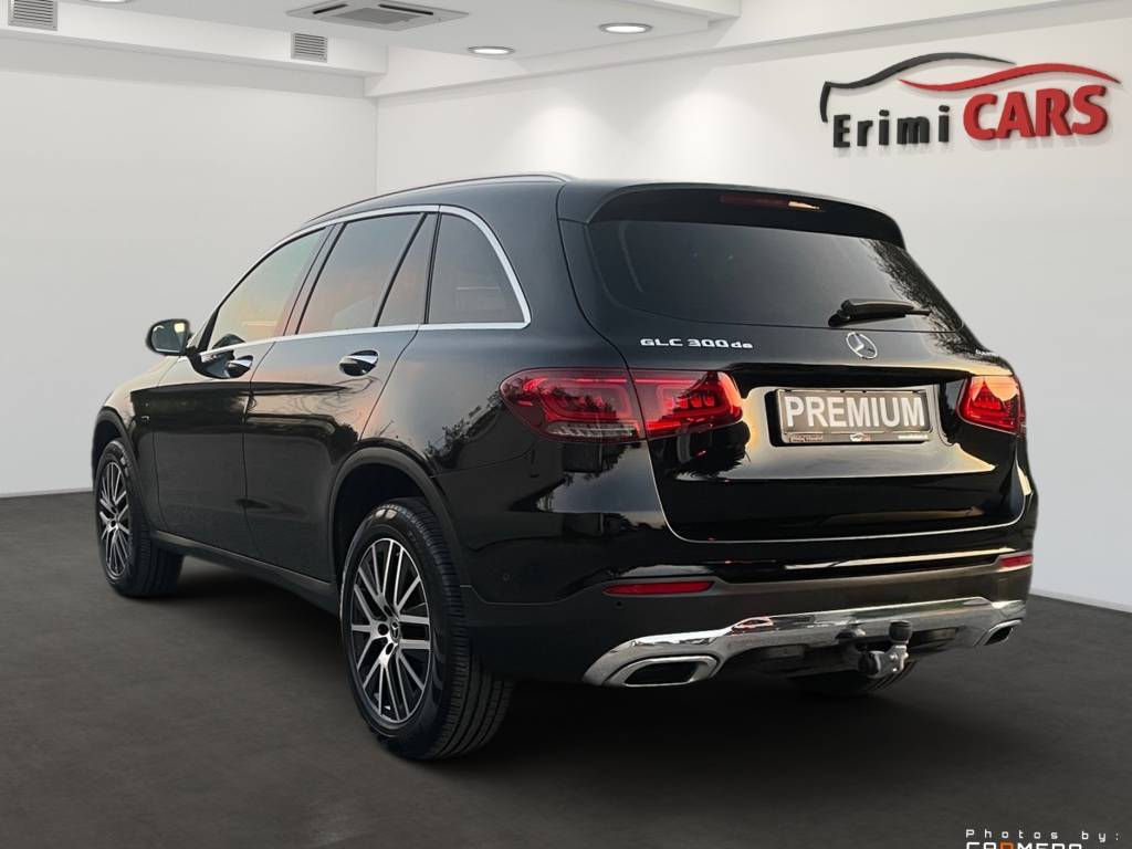 Mercedes-Benz GLC SUV 300De 4MATIC Plug-IN Hybrid VIRTUAL WEBASTO BURMESTER FULL LED A/T