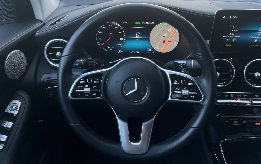 Mercedes-Benz GLC SUV 300De 4MATIC Plug-IN Hybrid VIRTUAL WEBASTO BURMESTER FULL LED A/T