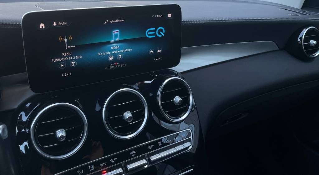 Mercedes-Benz GLC SUV 300De 4MATIC Plug-IN Hybrid VIRTUAL WEBASTO BURMESTER FULL LED A/T