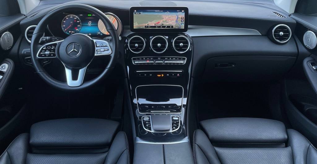 Mercedes-Benz GLC SUV 300De 4MATIC Plug-IN Hybrid VIRTUAL WEBASTO BURMESTER FULL LED A/T
