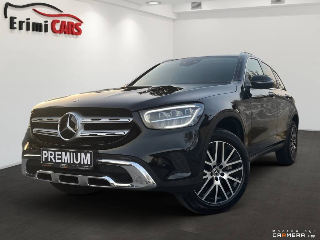 Mercedes-Benz GLC SUV 300De 4MATIC Plug-IN Hybrid VIRTUAL WEBASTO BURMESTER FULL LED A/T