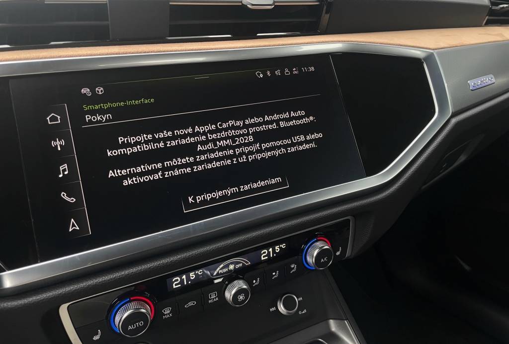 Audi Q3 Sportback 40TFSI Quattro S-LINE MATRIX LED PANORAMA RADAR /VOZIDLO V ZÁRUKE/