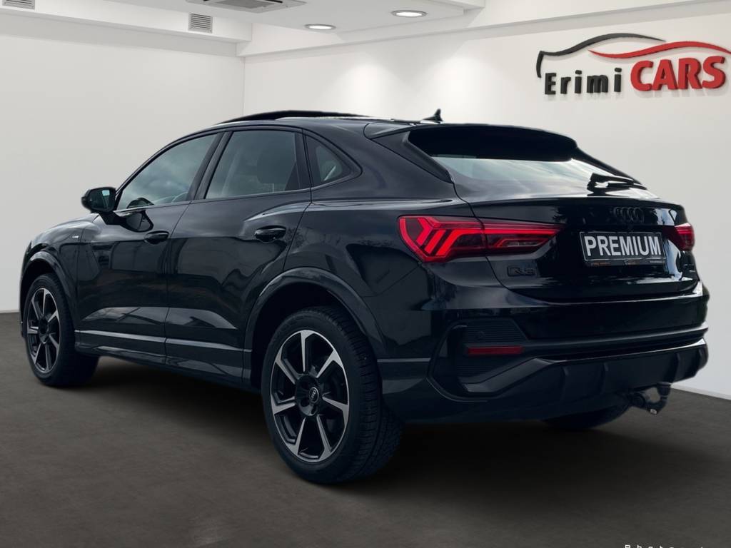 Audi Q3 Sportback 40TFSI Quattro S-LINE MATRIX LED PANORAMA RADAR /VOZIDLO V ZÁRUKE/