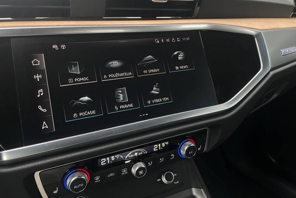 Audi Q3 Sportback 40TFSI Quattro S-LINE MATRIX LED PANORAMA RADAR /VOZIDLO V ZÁRUKE/