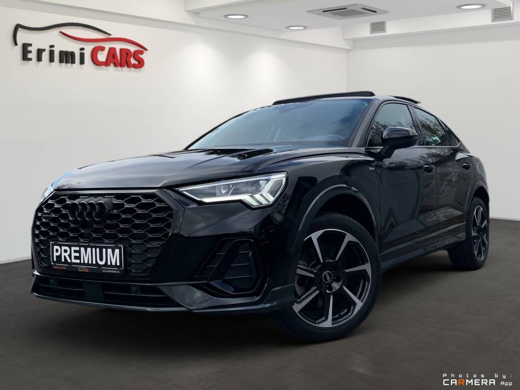Audi Q3 Sportback 40TFSI Quattro S-LINE MATRIX LED PANORAMA RADAR /VOZIDLO V ZÁRUKE/