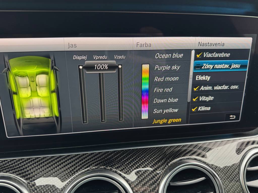Mercedes-Benz E trieda Kombi AMG E63S 4MATIC+ 612 KONÍ KARBON/KERAMIKA BRZDY DESIGNO KARBON PACKET