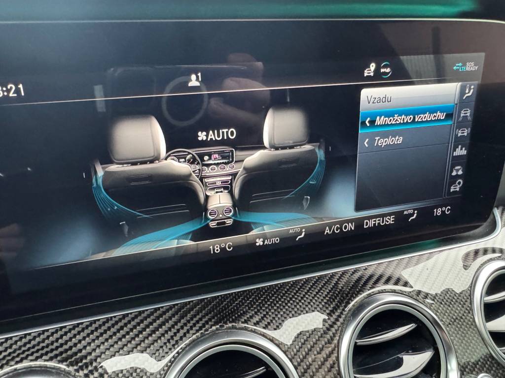 Mercedes-Benz E trieda Kombi AMG E63S 4MATIC+ 612 KONÍ KARBON/KERAMIKA BRZDY DESIGNO KARBON PACKET