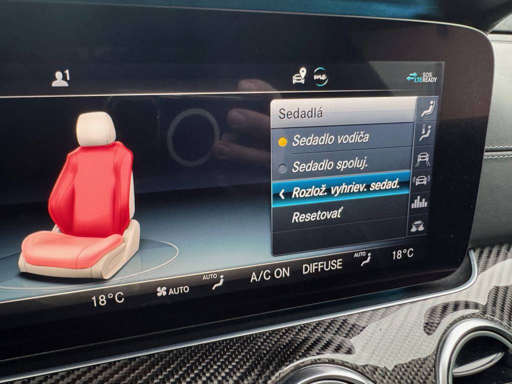 Mercedes-Benz E trieda Kombi AMG E63S 4MATIC+ 612 KONÍ KARBON/KERAMIKA BRZDY DESIGNO KARBON PACKET