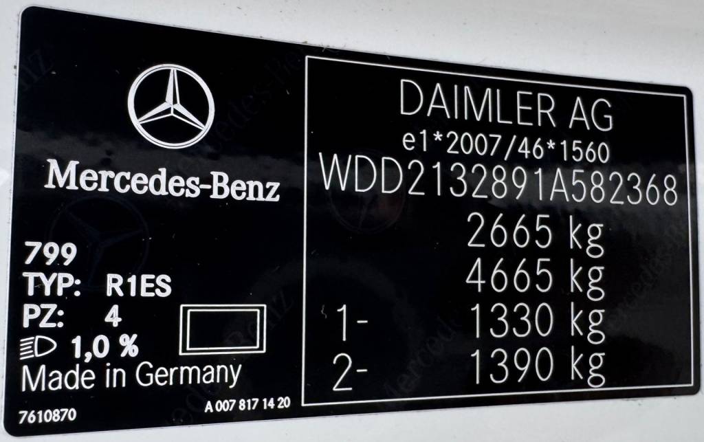 Mercedes-Benz E trieda Kombi AMG E63S 4MATIC+ 612 KONÍ KARBON/KERAMIKA BRZDY DESIGNO KARBON PACKET