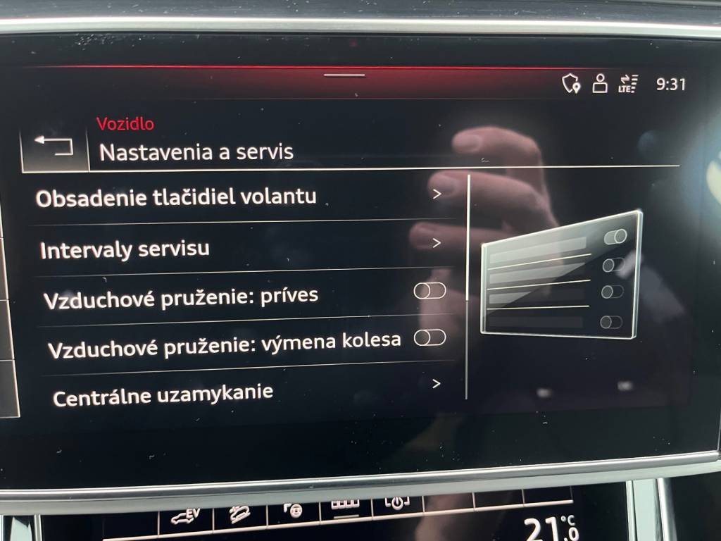 Audi Q7 55 3.0 TFSIe PHEV Quattro 381PS 3xS-LINE MATRIX LED RADAR VZDUCH BANG OLUFSEN