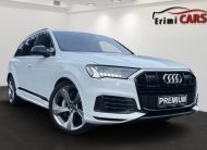 Audi Q7 55 3.0 TFSIe PHEV Quattro 381PS 3xS-LINE MATRIX LED RADAR VZDUCH BANG OLUFSEN
