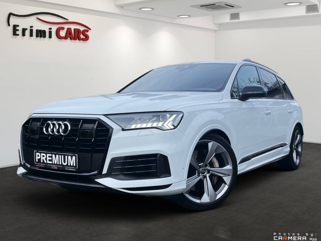 Audi Q7 55 3.0 TFSIe PHEV Quattro 381PS 3xS-LINE MATRIX LED RADAR VZDUCH BANG OLUFSEN