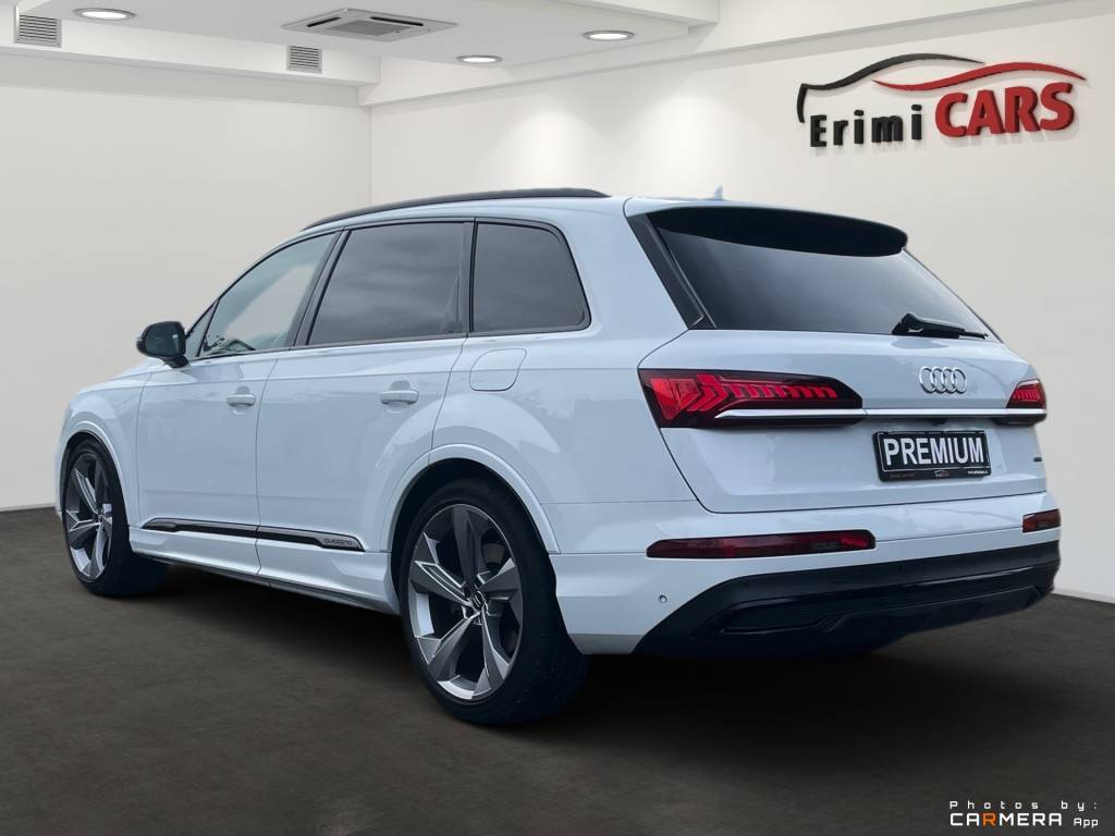 Audi Q7 55 3.0 TFSIe PHEV Quattro 381PS 3xS-LINE MATRIX LED RADAR VZDUCH BANG OLUFSEN