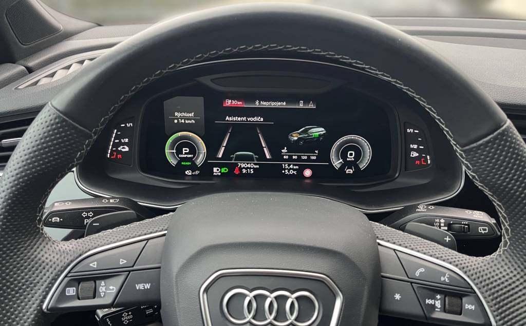Audi Q7 55 3.0 TFSIe PHEV Quattro 381PS 3xS-LINE MATRIX LED RADAR VZDUCH BANG OLUFSEN