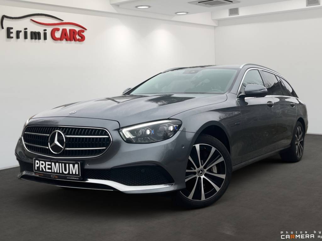 Mercedes-Benz E trieda Kombi E 300De 4MATIC Plug-IN Hybrid MULTIBEAM MATRIX WEBASTO BURMESTER KAMERA VIRTUAL