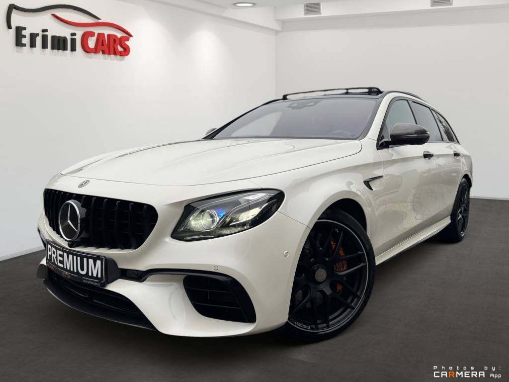 Mercedes-Benz E trieda Kombi AMG E63S 4MATIC+ 612 KONÍ KARBON/KERAMIKA BRZDY DESIGNO KARBON PACKET