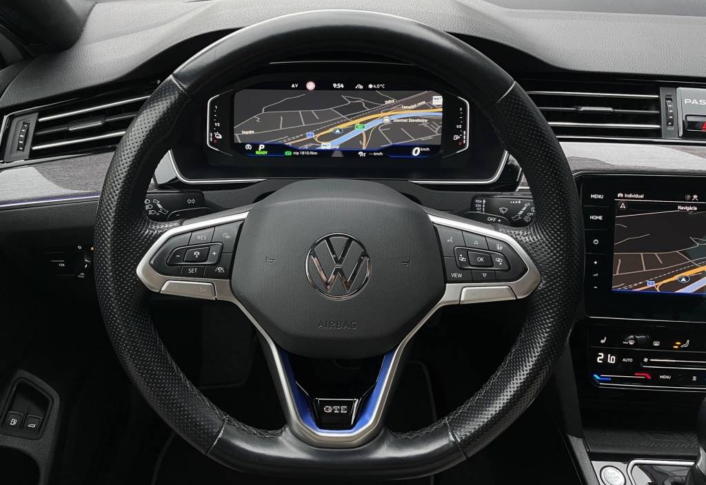 Volkswagen Passat Variant GTE 1.4TSI ACT Plug-In Hybrid MATRIX PANORAMA WEBASTO 360°KAMERA MASÁŽ DSG