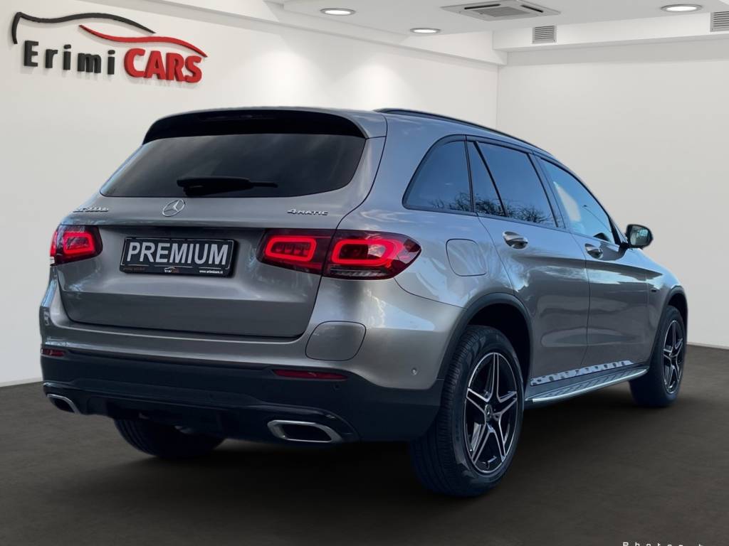 Mercedes-Benz GLC SUV 300De 4MATIC AMG-Line Plug-IN Hybrid MULTIBEAM MATRIX 360°KAMERA VIRTUAL WEBASTO