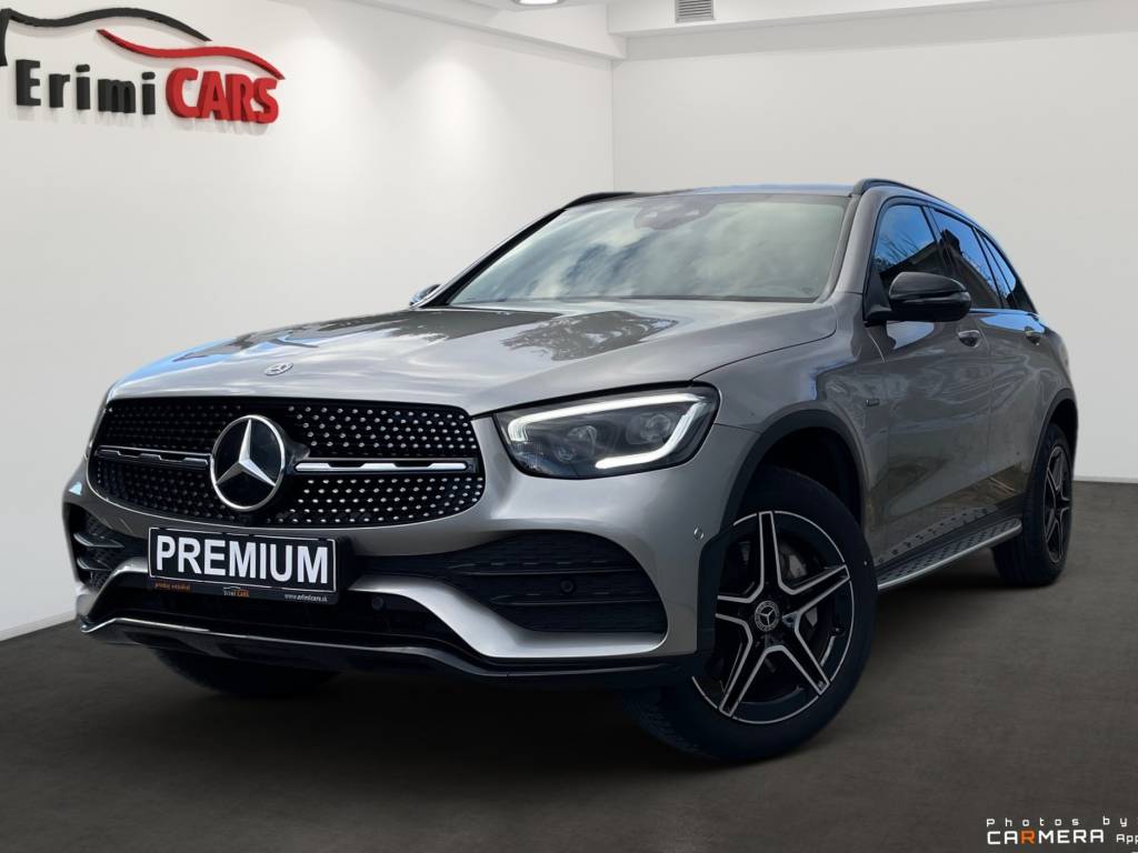 Mercedes-Benz GLC SUV 300De 4MATIC AMG-Line Plug-IN Hybrid MULTIBEAM MATRIX 360°KAMERA VIRTUAL WEBASTO