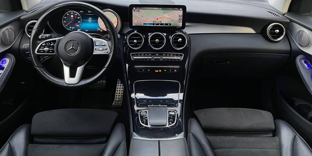 Mercedes-Benz GLC SUV 300De 4MATIC AMG-Line Plug-IN Hybrid MULTIBEAM MATRIX 360°KAMERA VIRTUAL WEBASTO