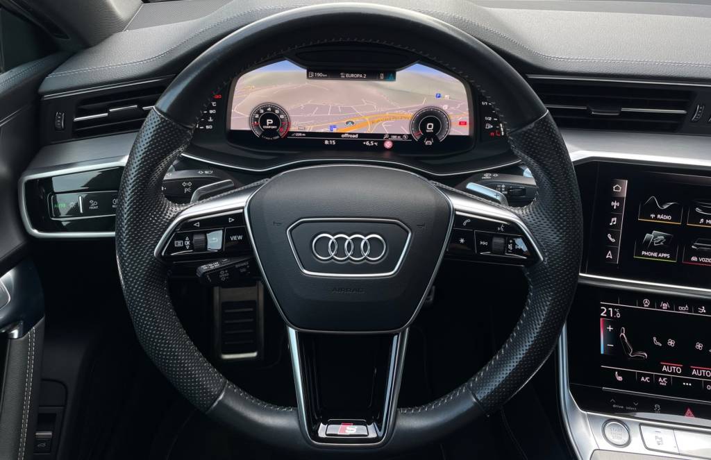 Audi A7 Sportback 45TFSI mHEV 3xS-LINE MATRIX HD LED 360°3D KAMERA PANORAMA BANG&OLUFSEN