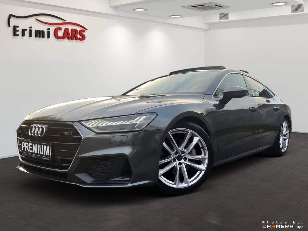 Audi A7 Sportback 45TFSI mHEV 3xS-LINE MATRIX HD LED 360°3D KAMERA PANORAMA BANG&OLUFSEN