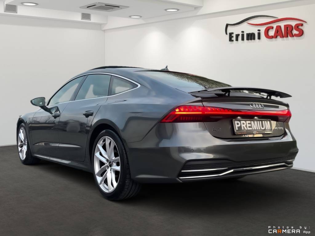 Audi A7 Sportback 45TFSI mHEV 3xS-LINE MATRIX HD LED 360°3D KAMERA PANORAMA BANG&OLUFSEN