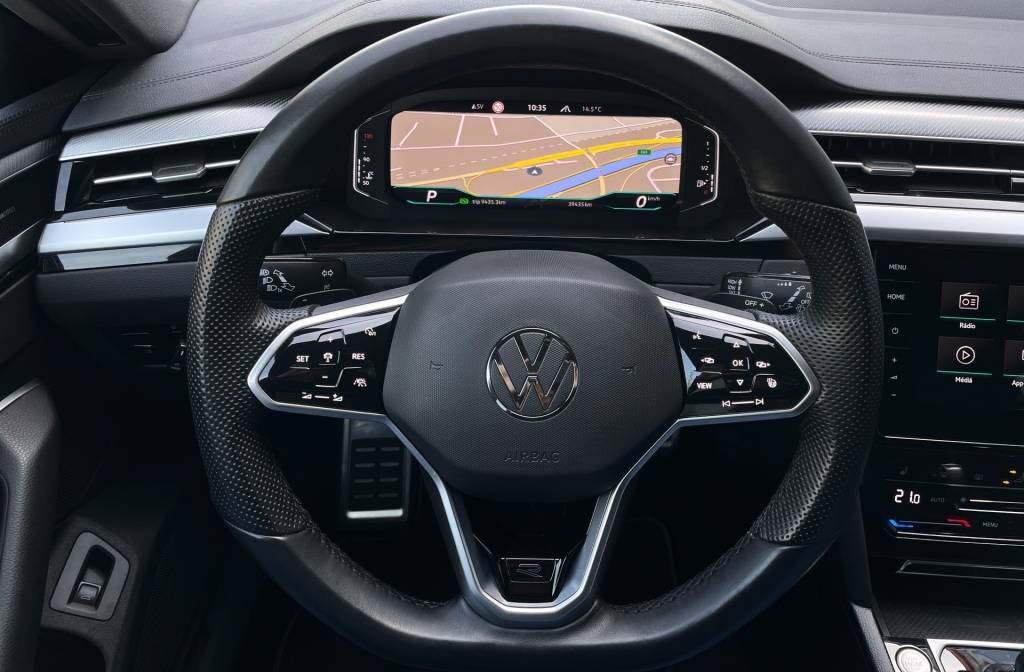 Volkswagen VW Arteon Shooting Brake 2.0 TSI R-LINE IQ.MATRIX LIGHT PANORAMA HARMAN/KARDON KAMERA MASÁŽ