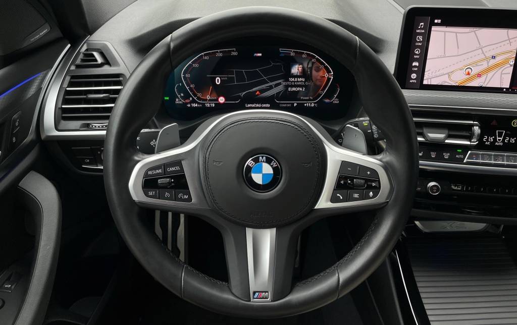 BMW X3 xDrive20d mHEV ///M-PACKET HEAD-UP HARMAN/KARDON MATRIX LED VIRTUAL KAMERA