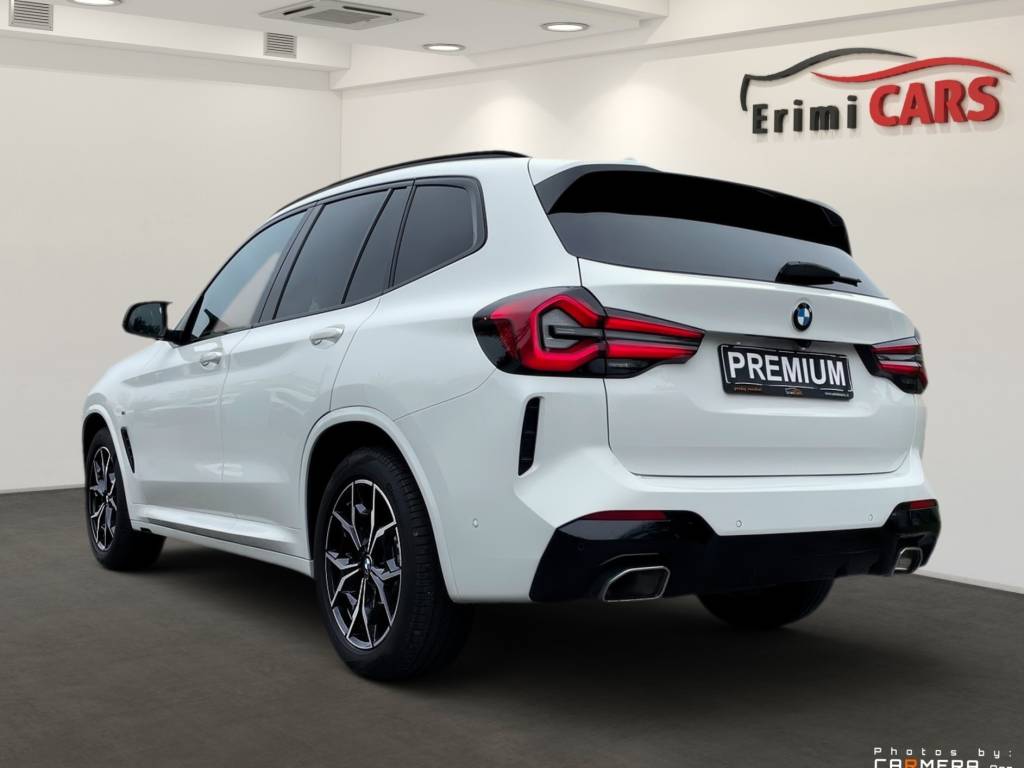 BMW X3 xDrive20d mHEV ///M-PACKET HEAD-UP HARMAN/KARDON MATRIX LED VIRTUAL KAMERA