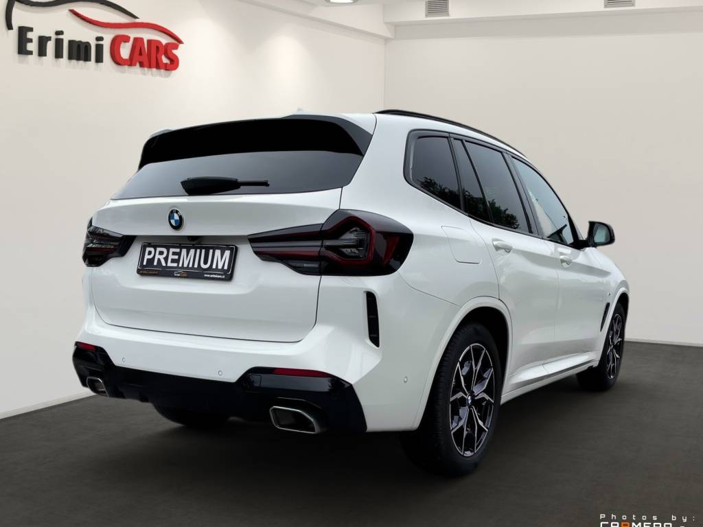 BMW X3 xDrive20d mHEV ///M-PACKET HEAD-UP HARMAN/KARDON MATRIX LED VIRTUAL KAMERA