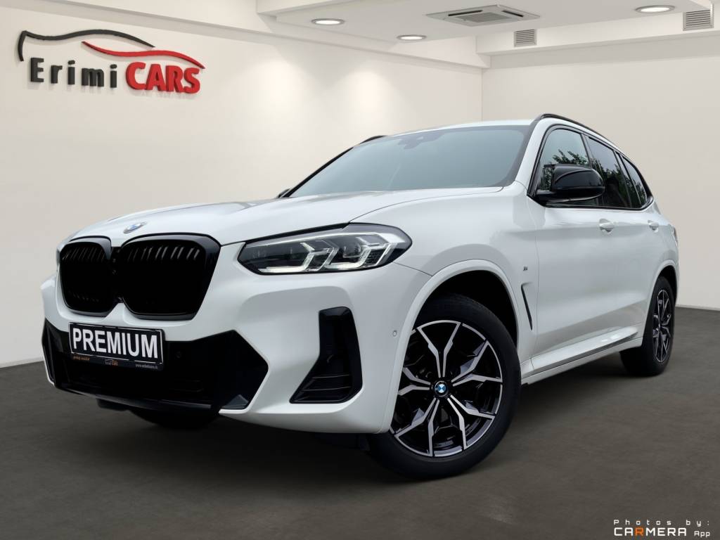 BMW X3 xDrive20d mHEV ///M-PACKET HEAD-UP HARMAN/KARDON MATRIX LED VIRTUAL KAMERA