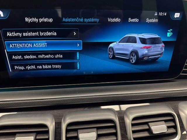 Mercedes-Benz GLE SUV 350De 4Matic AMG-LINE Plug-in Hybrid MANUFAKTUR 360°KAM.PANORAMA WEBASTO MASÁŽ