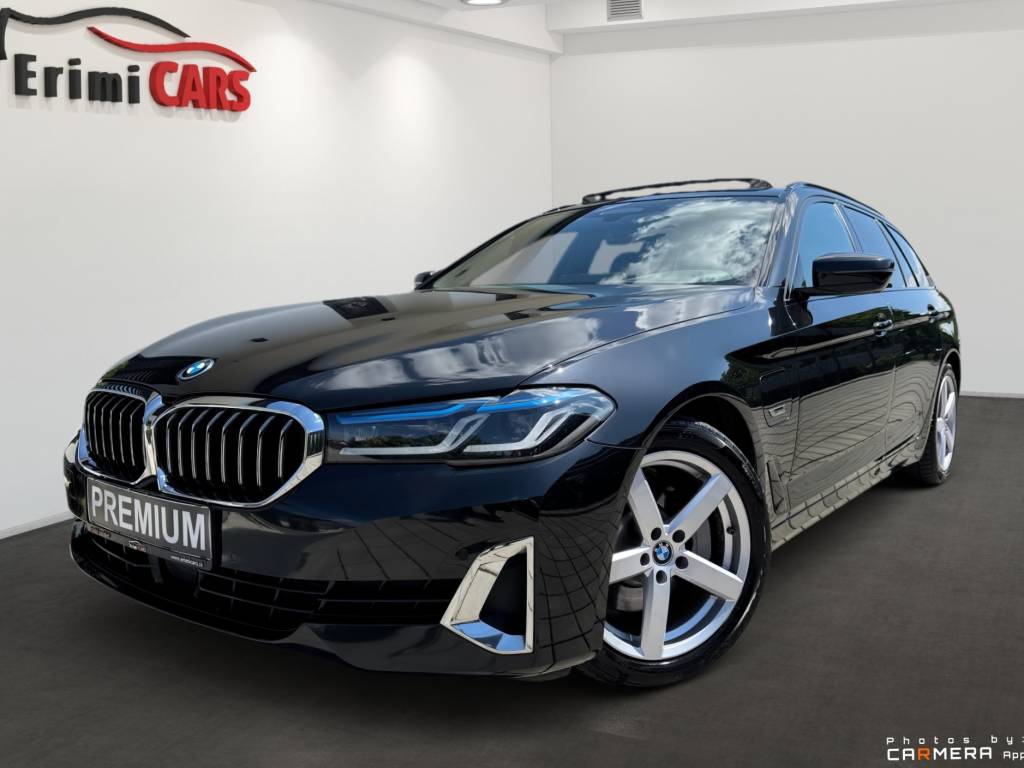 BMW Rad 5 Touring 530e xDrive PHEV LASER HEAD-UP PANORAMA SOFTCLOSE WEBASTO KAMERA