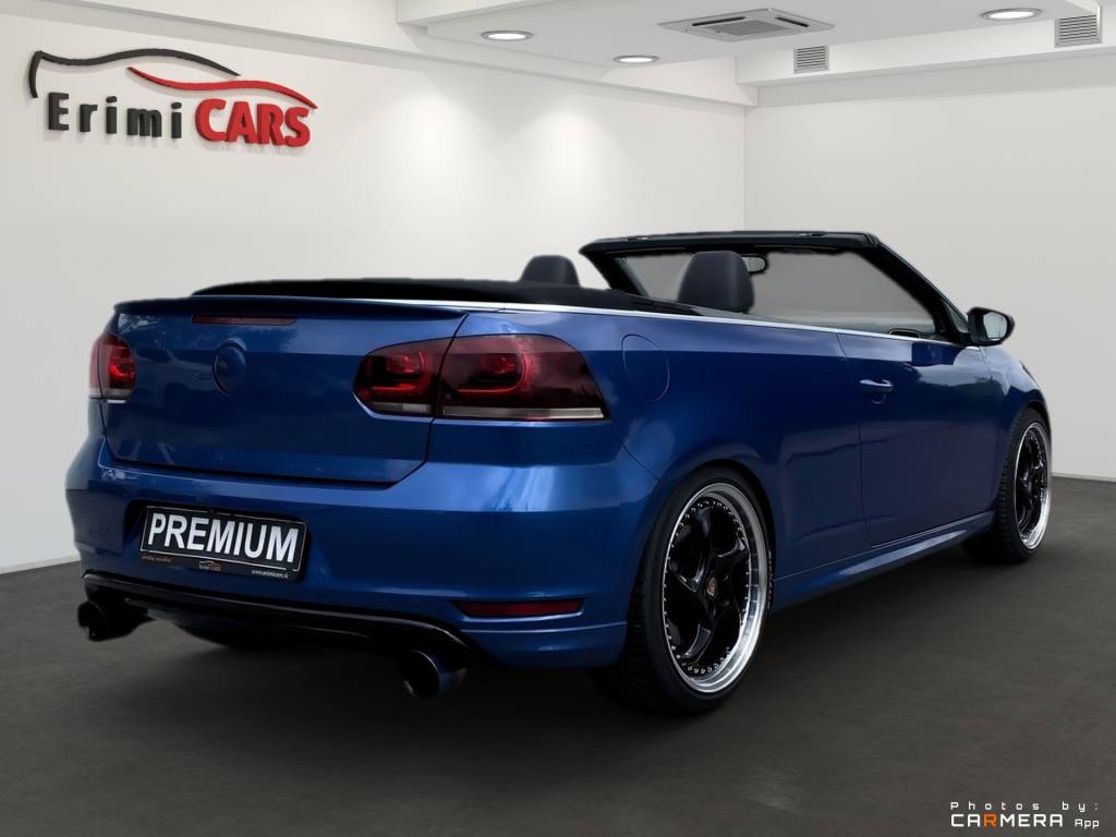 Volkswagen VW Golf Cabrio R 2.0 TFSI LIMITED EDITION DSG