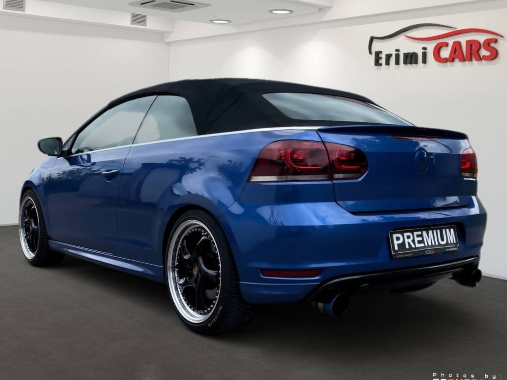Volkswagen VW Golf Cabrio R 2.0 TFSI LIMITED EDITION DSG