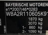 BMW Rad 1 116i LED LIGHTS KAMERA