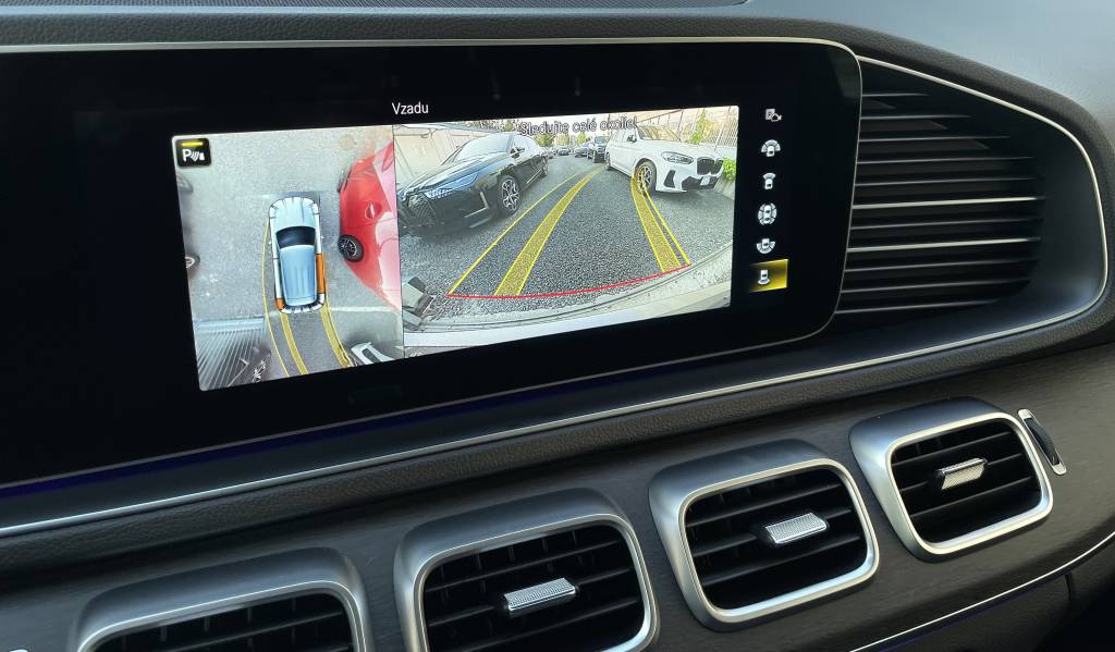 Mercedes-Benz GLE SUV 350De 4Matic AMG-LINE Plug-in Hybrid MULTIBEAM MATRIX 360°KAM.VZDUCH WEBASTO