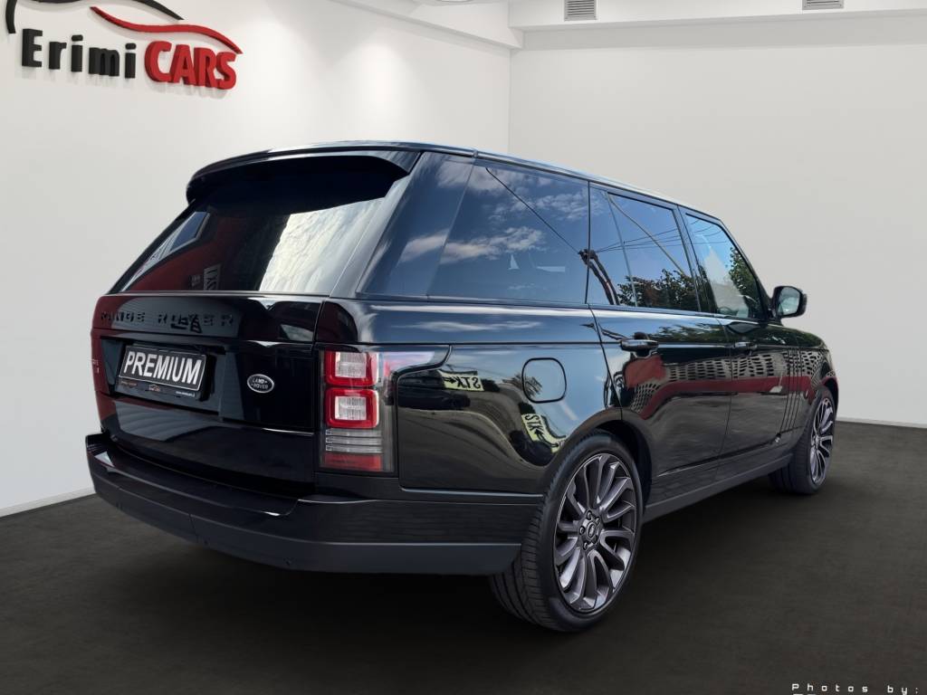 Land Rover Range Rover 4.4L V8 SDV8 PANORAMA 360°KAMERA SOFTCLOSE BLACK OPTIC PACKET