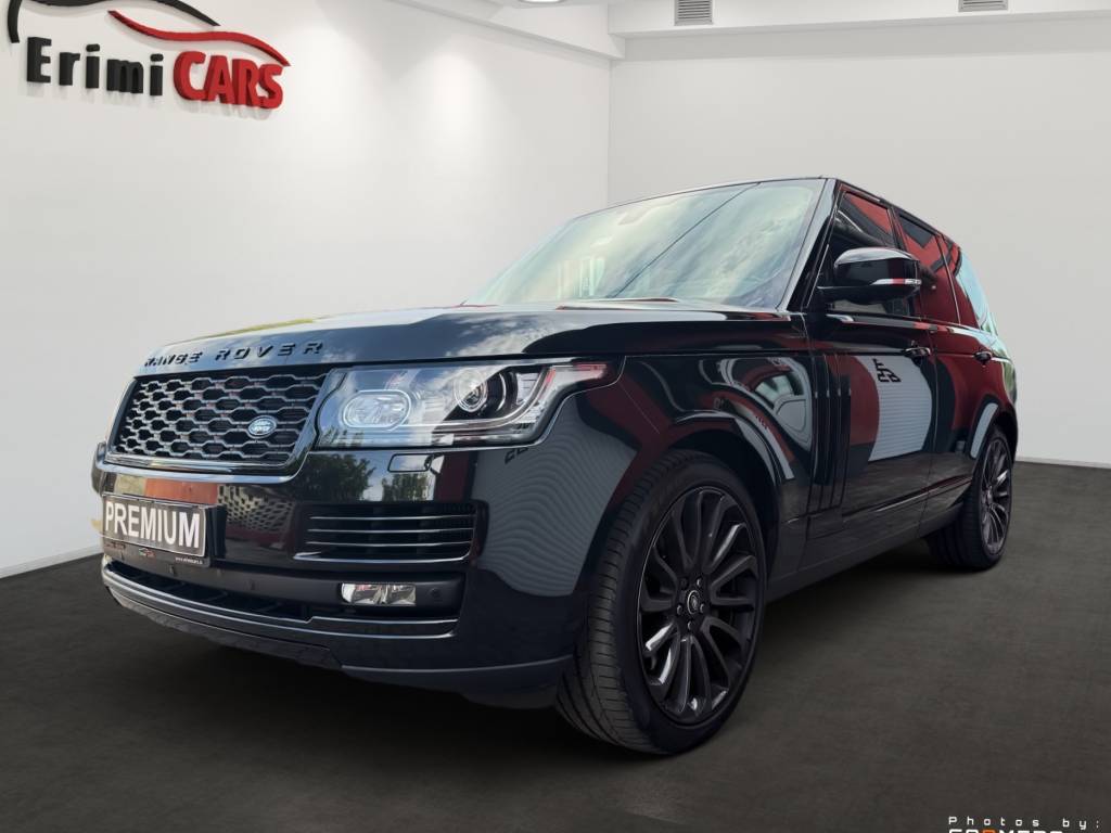 Land Rover Range Rover 4.4L V8 SDV8 PANORAMA 360°KAMERA SOFTCLOSE BLACK OPTIC PACKET