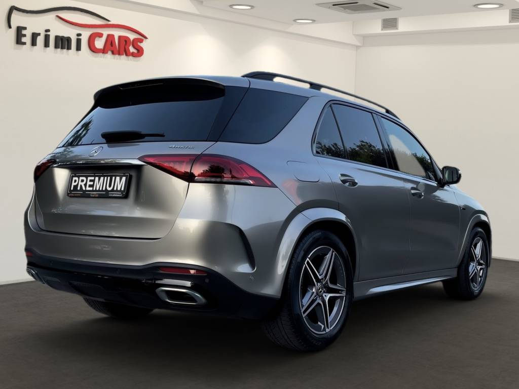 Mercedes-Benz GLE SUV 350De 4Matic AMG-LINE Plug-in Hybrid MULTIBEAM MATRIX 360°KAM.VZDUCH WEBASTO