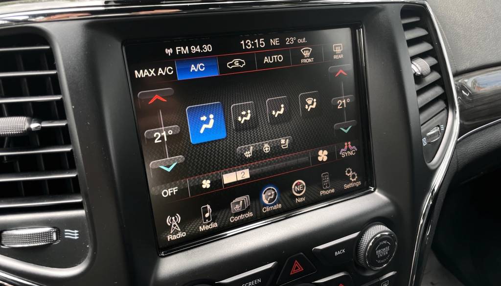 Jeep Grand Cherokee 3.0L V6 TD Overland A/T