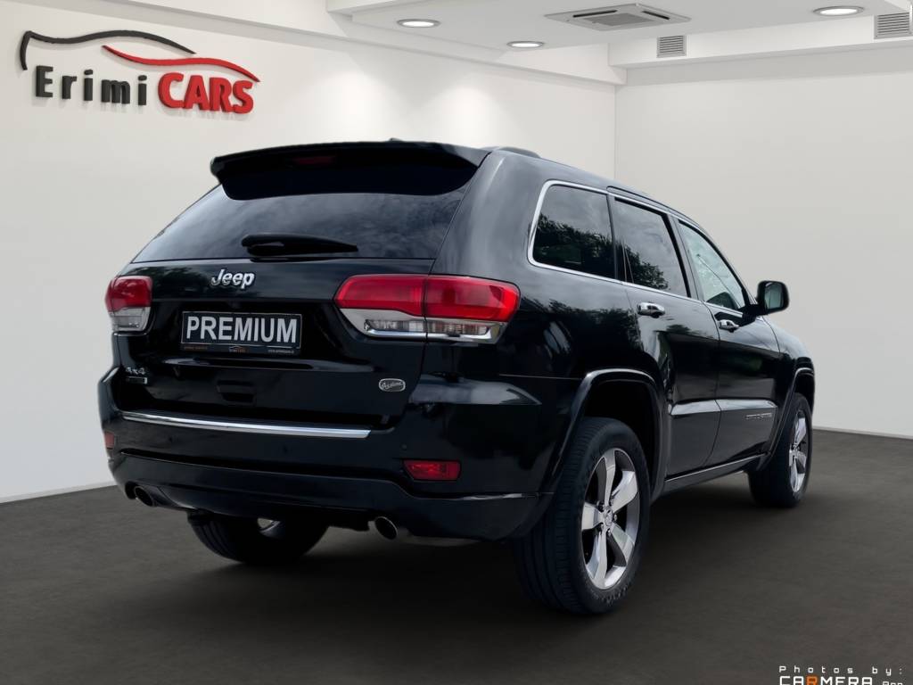Jeep Grand Cherokee 3.0L V6 TD Overland A/T