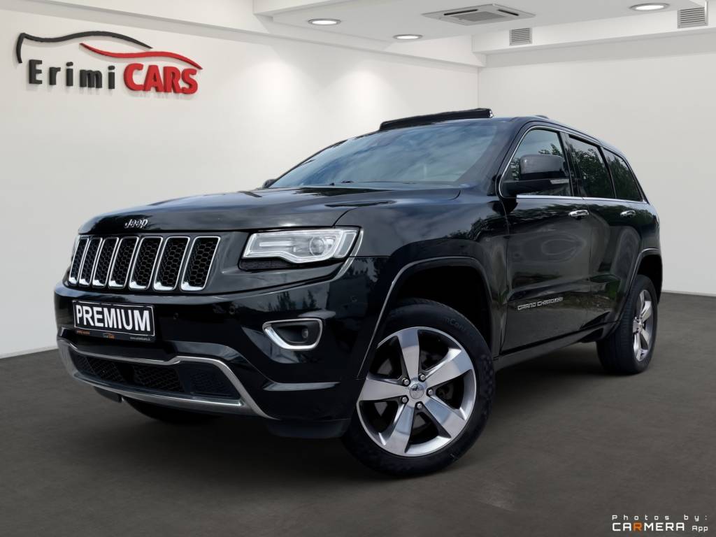 Jeep Grand Cherokee 3.0L V6 TD Overland A/T