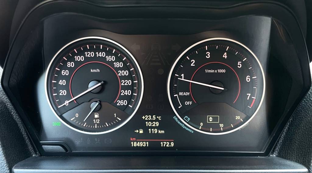 BMW Rad 1 116i SPORT-Line