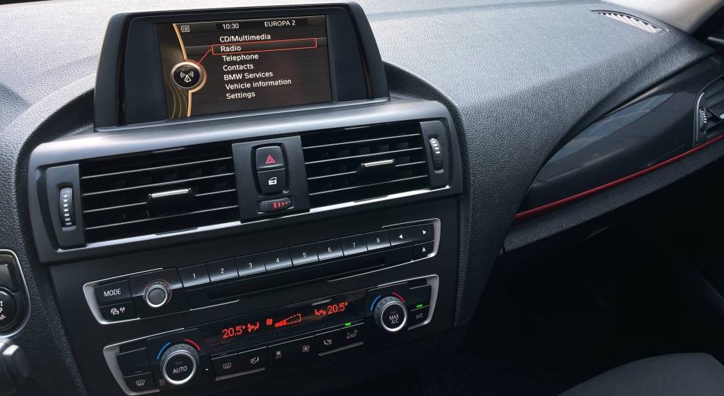 BMW Rad 1 116i SPORT-Line