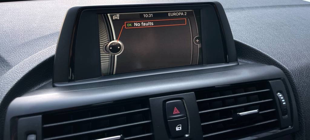 BMW Rad 1 116i SPORT-Line