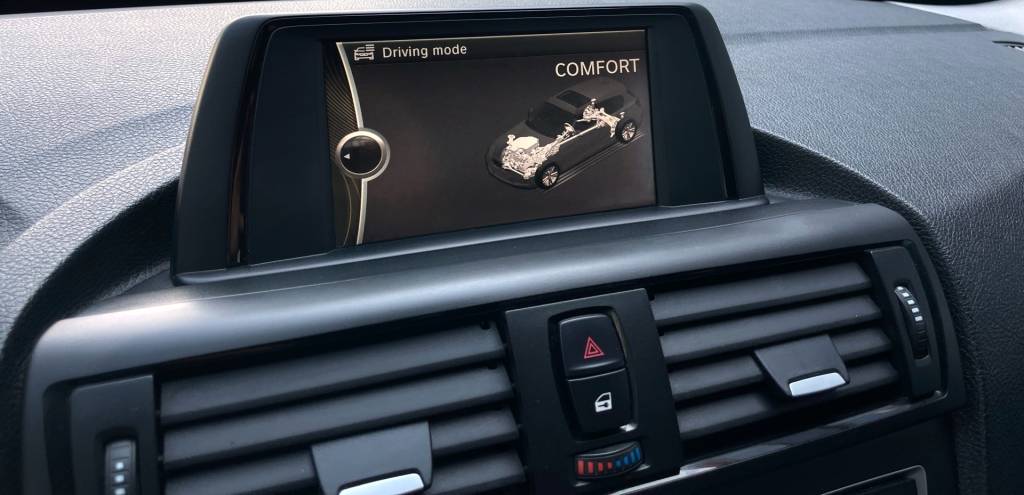 BMW Rad 1 116i SPORT-Line