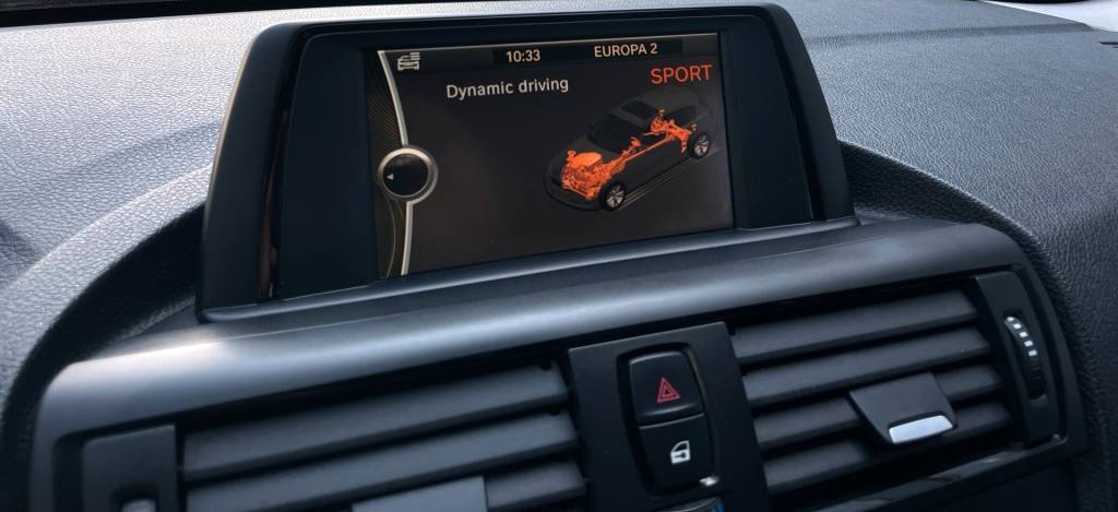 BMW Rad 1 116i SPORT-Line