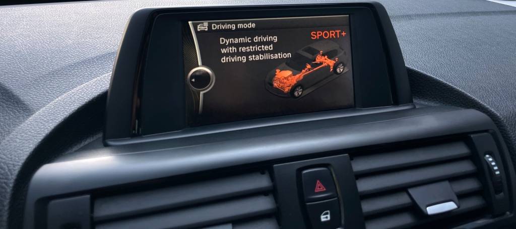 BMW Rad 1 116i SPORT-Line